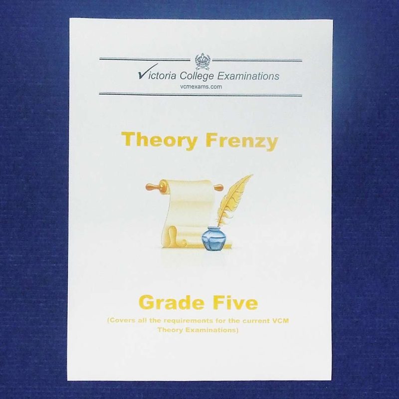 Theory Frenzy Grade 5