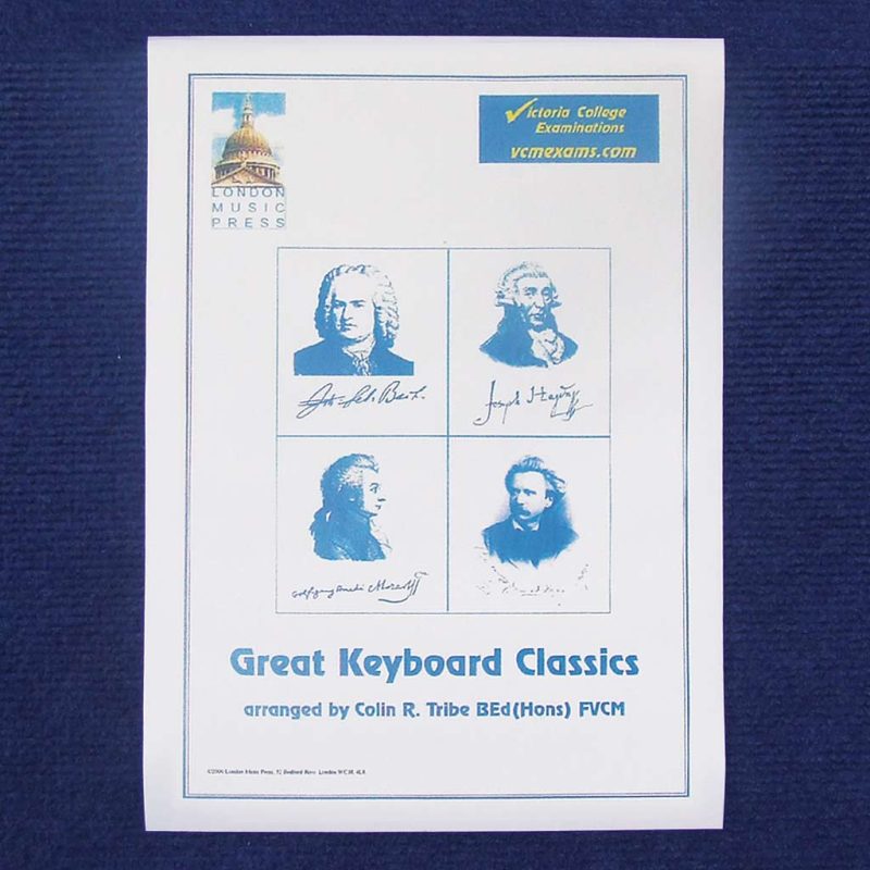 Great Keyboard Classics