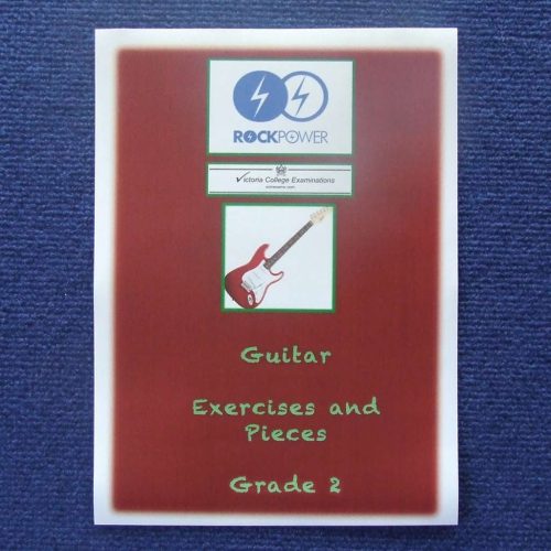 Guitar Exercises An Pieces Grade 2